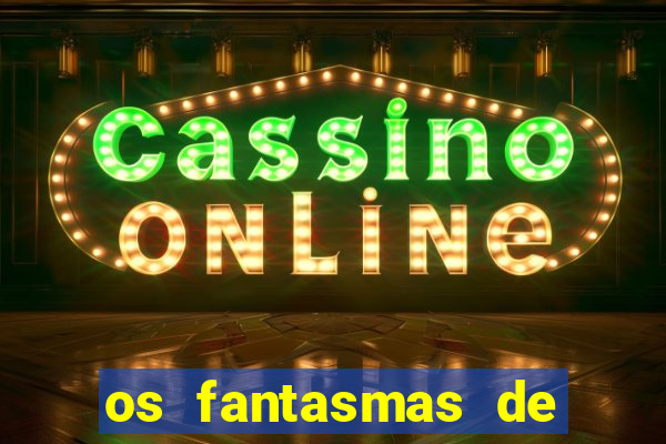 os fantasmas de scrooge redecanais